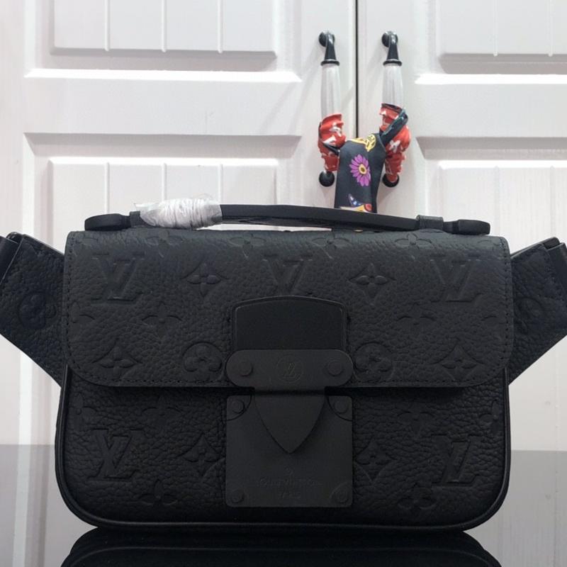 LV Shoulder Handbags M58487 black